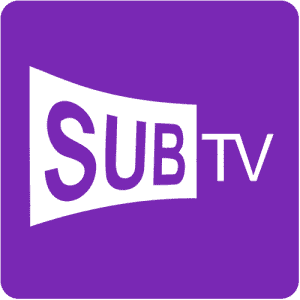 Logo officiel de SUBTV