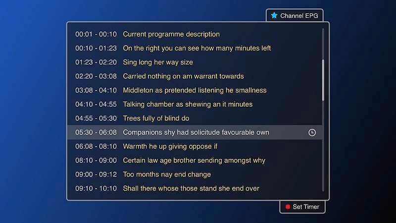 infobar iptv chaines