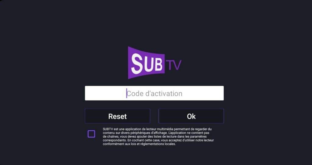 Sub tv Android