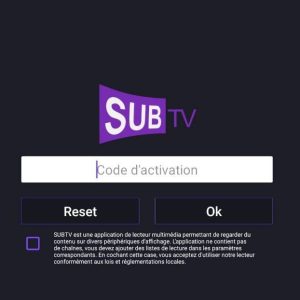 Interface subtv login