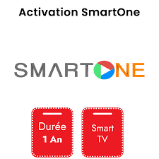 Abonnement Smart One 12 Mois Smart Tv M3u