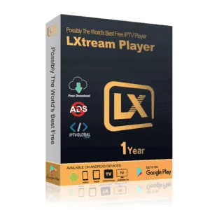 LXtream Player Abonnement iptv 12 mois -01 Ecran