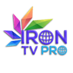 Logo officiel Iron TV Pro