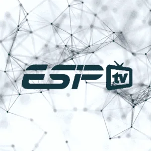 Logo officiel ESIPTV PRO – service IPTV premium HD et 4K