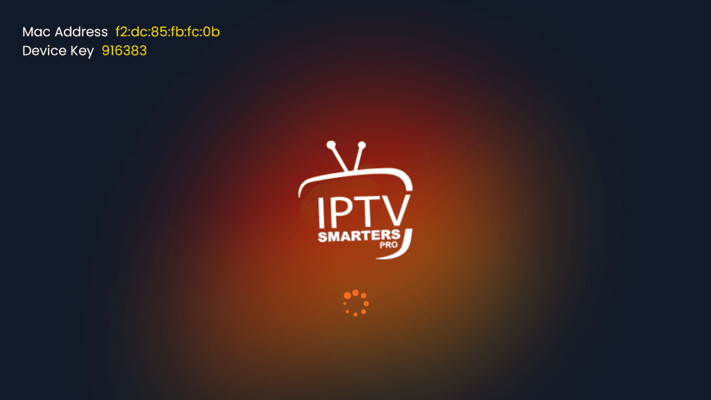 IPTV Smarters Pro Windows application IPTV player interface