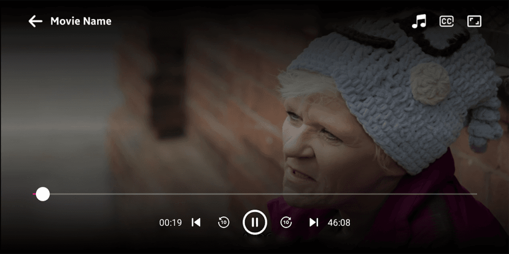 lecture iptv stream player avec playlist m3u