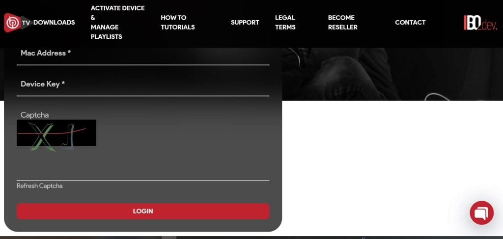Ajouter une playlist IPTV M3U sur IBO Player via l’interface d’activation
