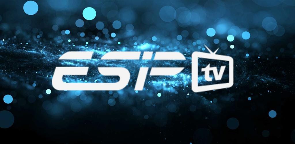 Logo du service IPTV esiptv – abonnement IPTV pour chaînes TV, films et séries en streaming