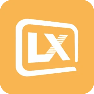 Logo officiel de l’application LXtream Player Abonnement Tv