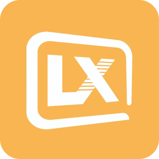 Logo officiel de l’application LXtream Player Abonnement Tv