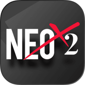 Logo Neox2 — application IPTV