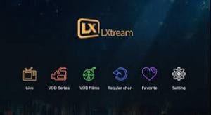 lxtream player app