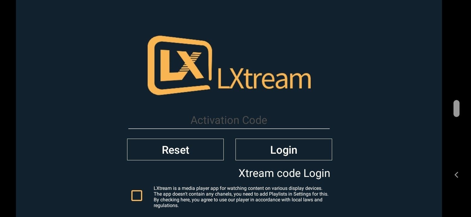 lxtream-player