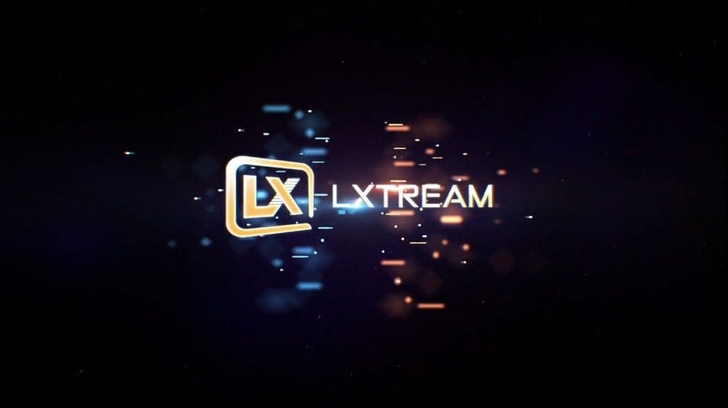 Écran d’accueil de Lxtream Player APK