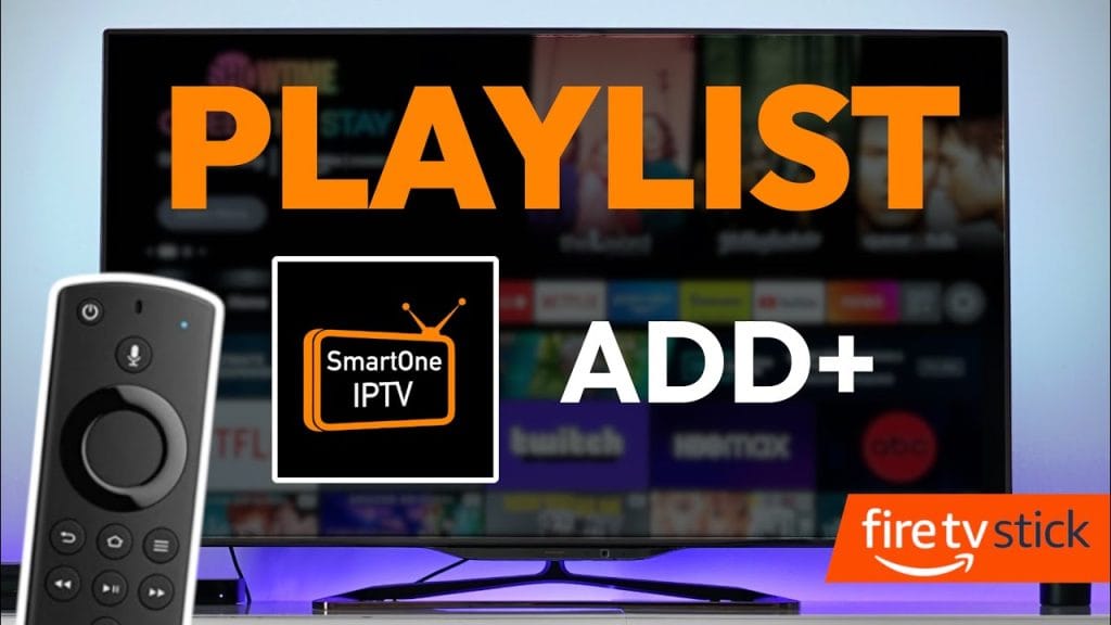 Playlist URL SmartOne IPTV permettant l’ajout rapide des chaînes TV en direct, films et séries en streaming HD