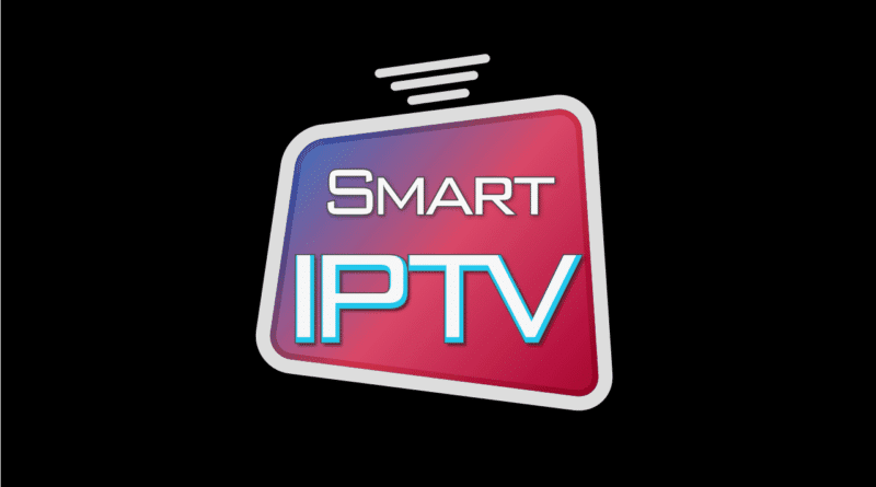 Logo officiel de l’application SMART IPTV