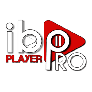 Logo officiel IBO Player Pro