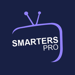 Logo officiel Smarters Pro IPTV Premium