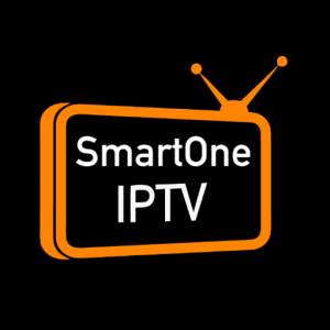 Logo SmartOne IPTV — lecteur IPTV pour Smart TV Samsung et LG