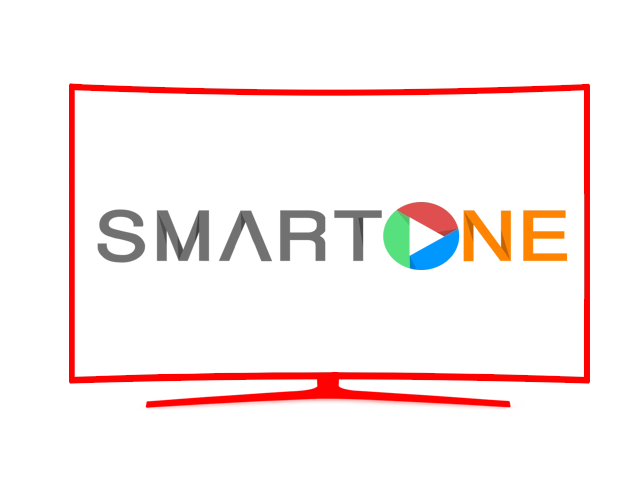 Logo SmartOne pour installation d’abonnement IPTV.