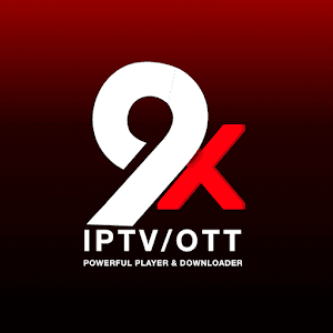 Logo 9Xtream Abonnement IPTV Premium.