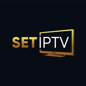 Logo officiel Set IPTV pour activation et lecture de playlists IPTV sur Smart TV