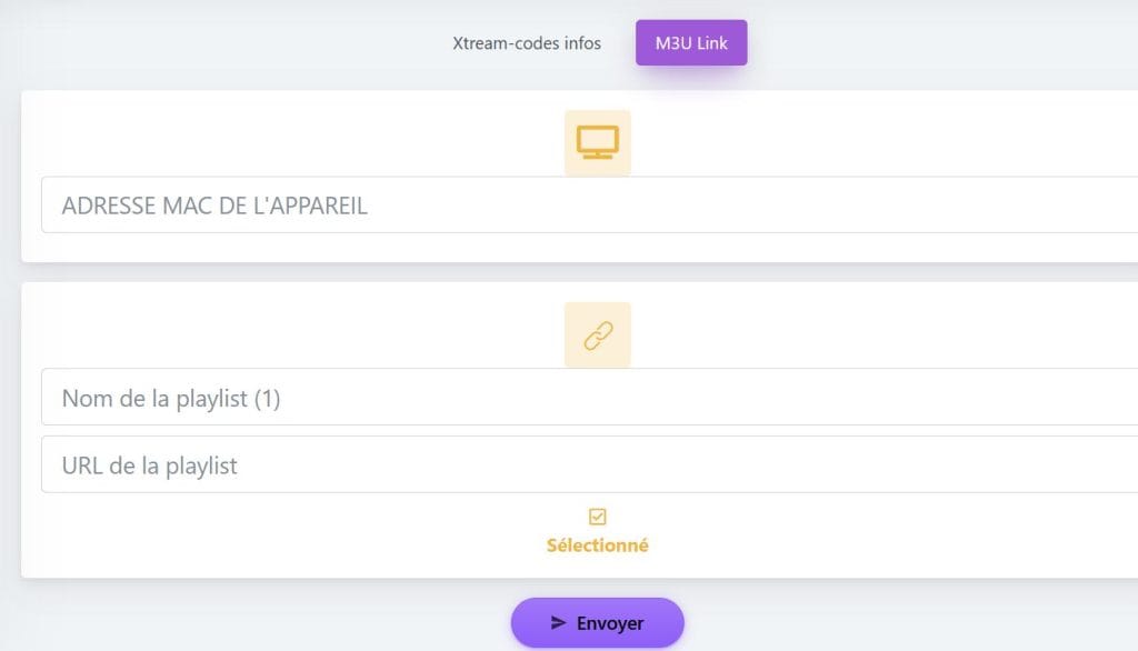 Ajout de playlist M3U sur Set IPTV pour activer les chaînes IPTV facilement