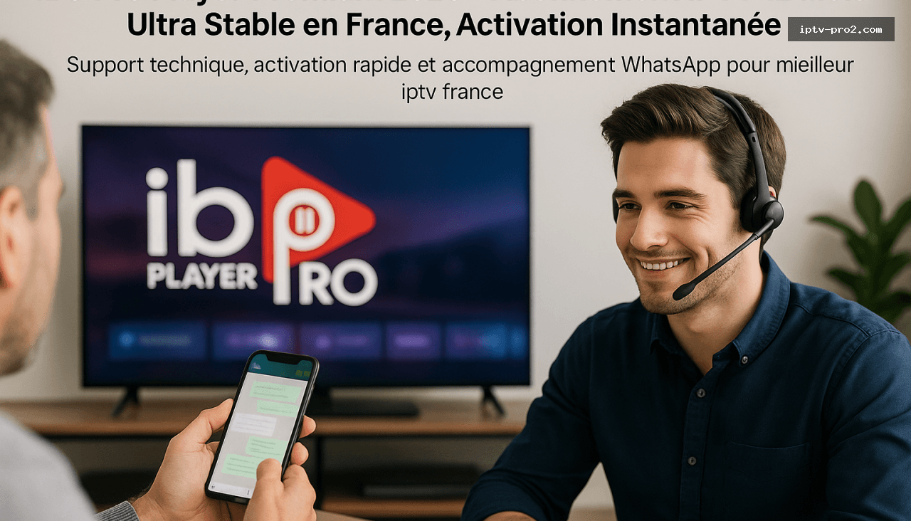Support technique, activation rapide et accompagnement WhatsApp pour meilleur iptv france - IBO Pro Player Premium 2026 – Abonnement IPTV 12 Mois Ultra Stable en France, Activation Instantanée