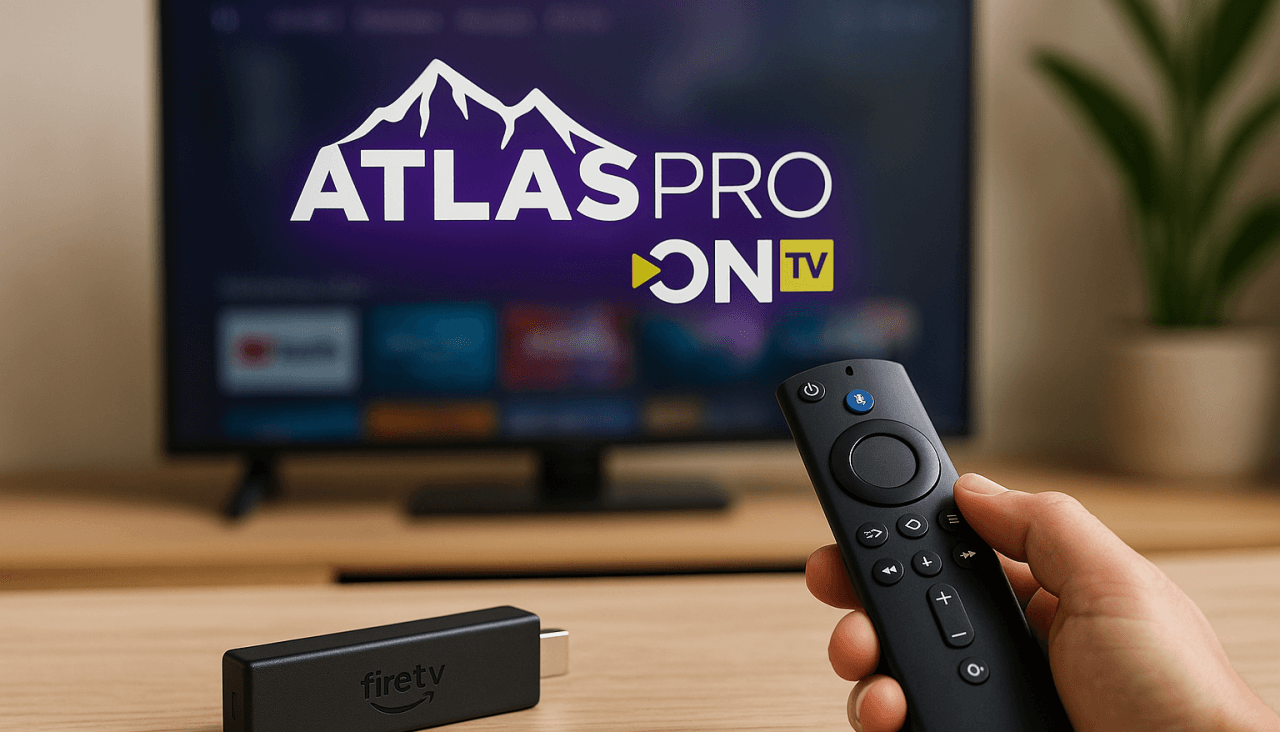 Installer Atlas Pro ONTV sur Firestick / Amazon Fire TV - Installer et configurer Atlas Pro ONTV sur Firestick et Smart TV en 2026