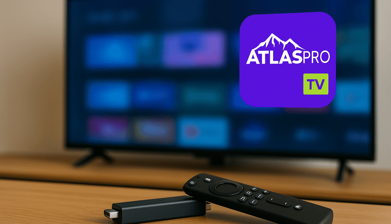 Installer Atlas Pro ONTV sur Smart TV (Android TV, Samsung, LG) - Installer et configurer Atlas Pro ONTV sur Firestick et Smart TV en 2026