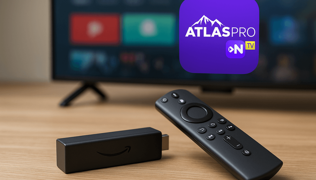 Installer et configurer Atlas Pro ONTV sur Firestick et Smart TV en 2026 - Installer et configurer Atlas Pro ONTV sur Firestick et Smart TV en 2026