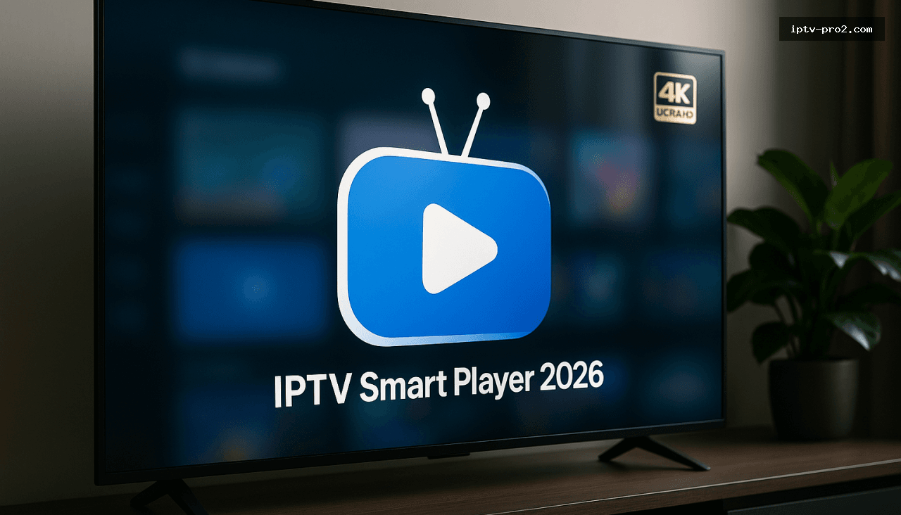 Qualité d’image 4K avec iptv smart player : iptv smarters pro abonnement - IPTV Smart Player 2026 – IPTV Smart Player Abonnement 12 Mois Premium en France