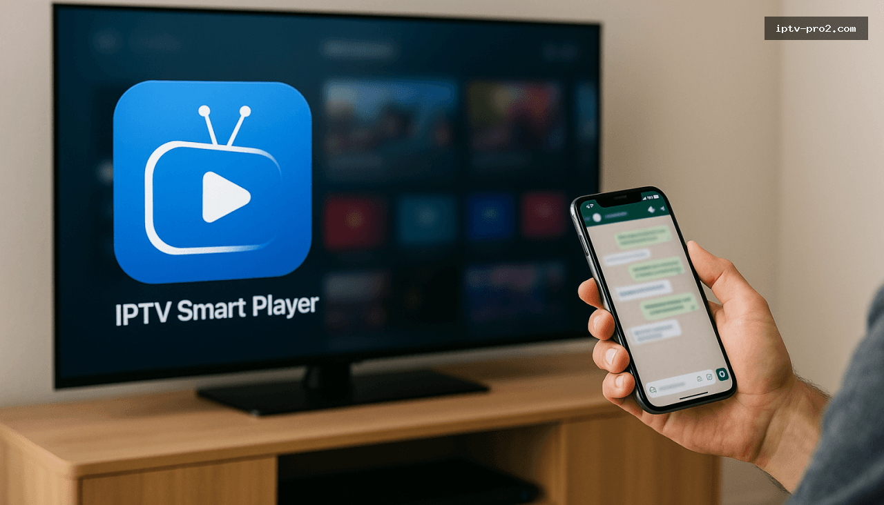 Support technique, activation rapide et accompagnement WhatsApp pour iptv smart player Abonnement - IPTV Smart Player 2026 – IPTV Smart Player Abonnement 12 Mois Premium en France