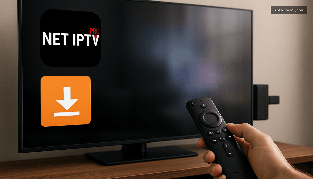 Comment installer l’application Net IPTV sur Android et Fire TV Stick avec Downloader en 5 minutes - Net IPTV Abonnement Premium 2026 – Abonnement IPTV 12 Mois Ultra Stable en France