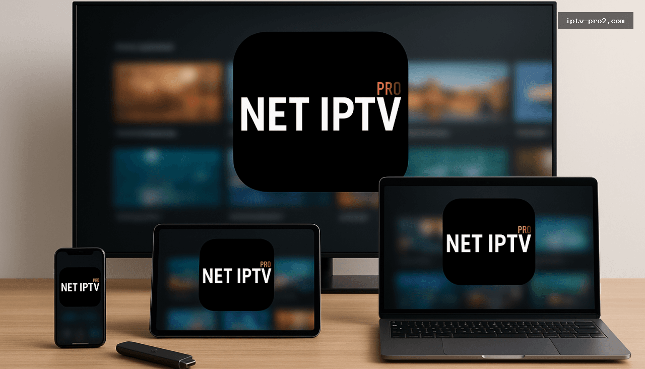 Compatibilité de Net IPTV avec Android, Fire TV Stick et Smart TV - Net IPTV Abonnement Premium 2026 – Abonnement IPTV 12 Mois Ultra Stable en France