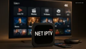 Net IPTV Abonnement Premium 2026 – Abonnement IPTV 12 Mois Ultra Stable en France