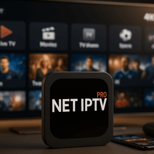 Image produit premium - Net IPTV Abonnement Premium 2026 – Abonnement IPTV 12 Mois Ultra Stable en France