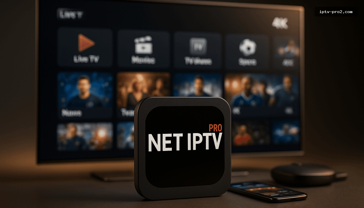 Image produit premium - Net IPTV Abonnement Premium 2026 – Abonnement IPTV 12 Mois Ultra Stable en France