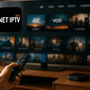 Image produit premium - Net IPTV Abonnement Premium 2026 – Abonnement IPTV 12 Mois Ultra Stable en France