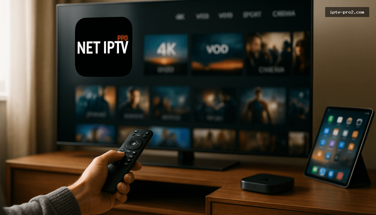 Image produit premium - Net IPTV Abonnement Premium 2026 – Abonnement IPTV 12 Mois Ultra Stable en France