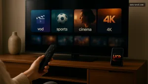 Ultra XP Player IPTV Premium 2026 – Abonnement IPTV 12 Mois Ultra Stable en France