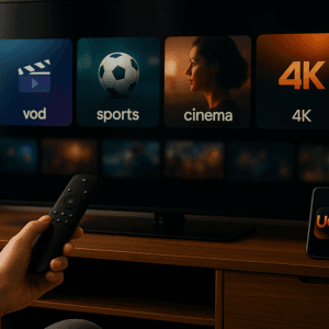 Image produit premium - Ultra XP Player IPTV Premium 2026 – Abonnement IPTV 12 Mois Ultra Stable en France