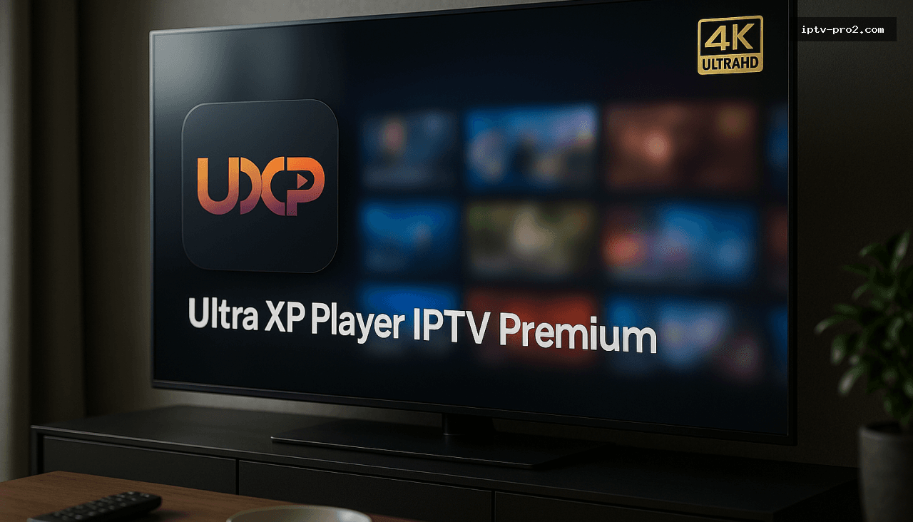 Qualité d’image 4K avec Ultra XP Player - Ultra XP Player IPTV Premium 2026 – Abonnement IPTV 12 Mois Ultra Stable en France