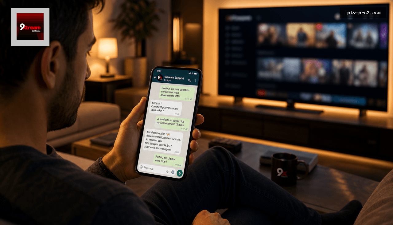 Les avantages clés de l’abonnement 12 mois sur 9xtream - 9xtream iptv abonnement France 2026 — 12 mois fiable, support 24/7 et paiement sécurisé