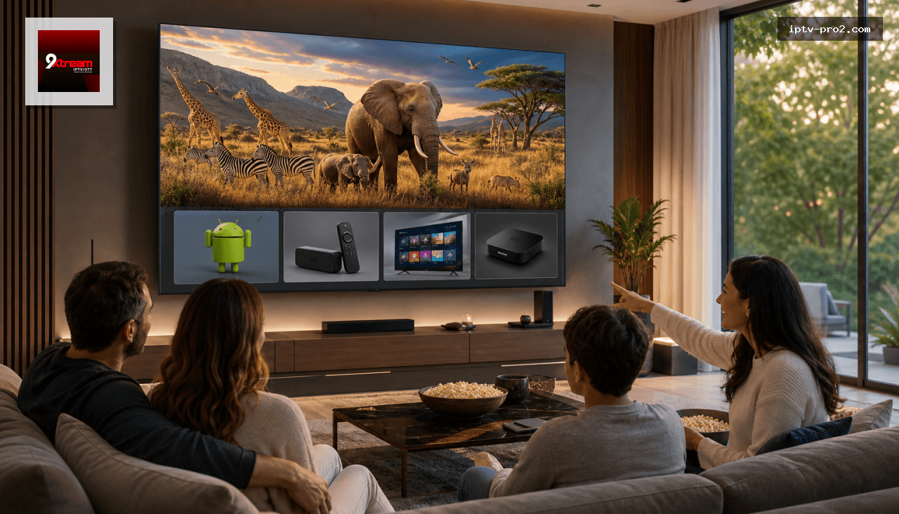Qualité d’image 4K avec 9xtream - 9xtream iptv abonnement France 2026 — 12 mois fiable, support 24/7 et paiement sécurisé