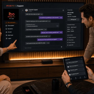 Image produit premium - Atlas pro Ibo IPTV 2026 : Votre allié pour une stabilité et support premium
