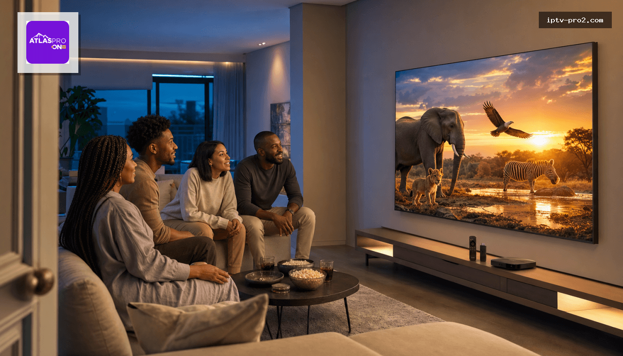 Qualité d’image 4K avec 2026 Offre 12 mois avec support francophone et service fiable