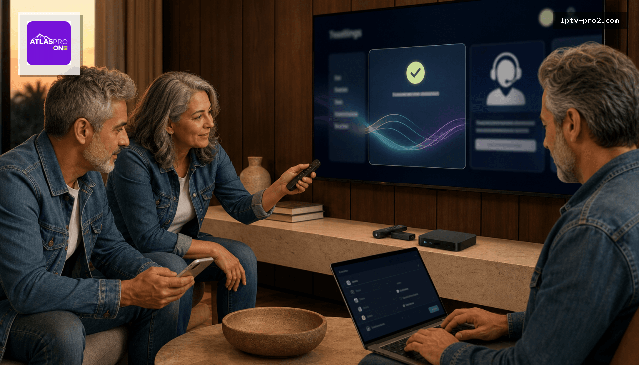 Stabilité serveur anti buffering et lecture fluide pour 2026 Offre 12 mois avec support francophone et service fiable