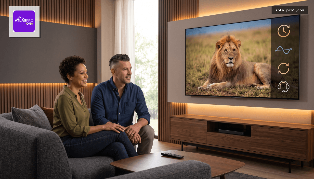 Atlas Pro Max Abonnement 12 Mois - Iptv France - Atlas Pro Max Abonnement Tv - Iptv France