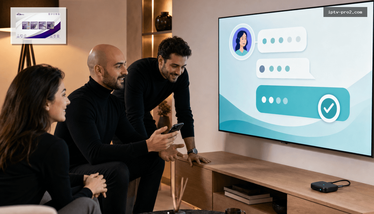 Image produit premium - Atlas pro Max IPTV 12 mois (2026) — Support FR, mises à jour sécurisées et garantie